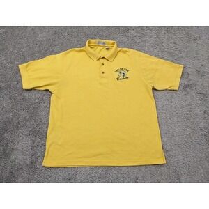 Baylor University Bears‎ Line Backer Polo Shirt Men Large Penguin by Munsingwear